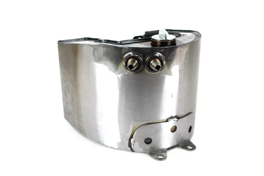 York Electric Start Oil Tank Raw - V-Twin Mfg. 1