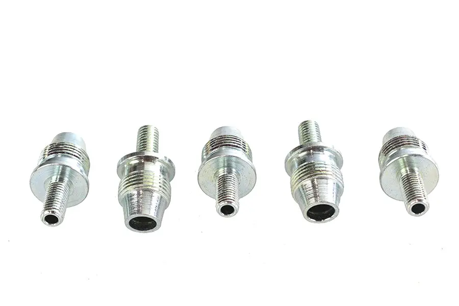 Inner Primary Cover Drain Fitting Zinc Plated - V-Twin Mfg. 1