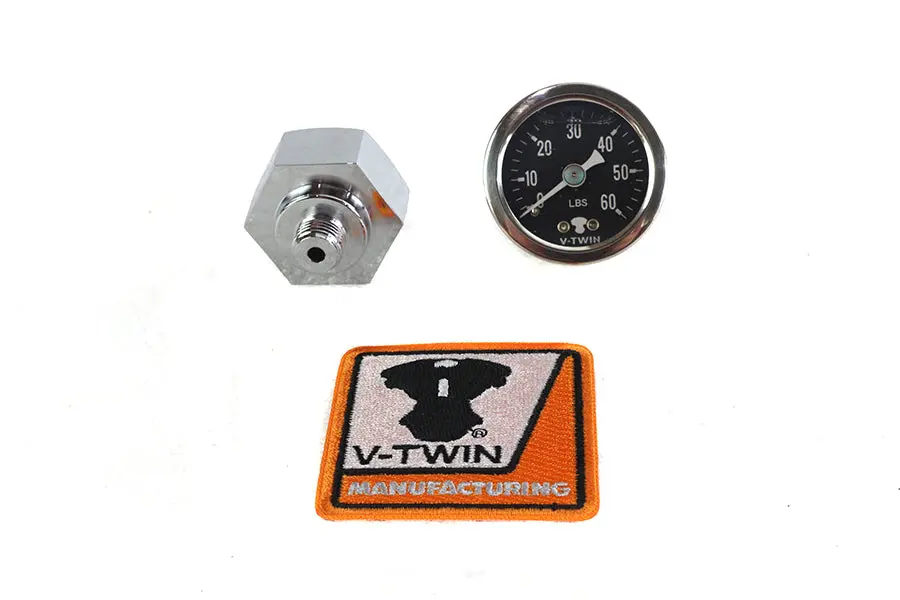 Nugget Oil Gauge Kit - V-Twin Mfg. 1