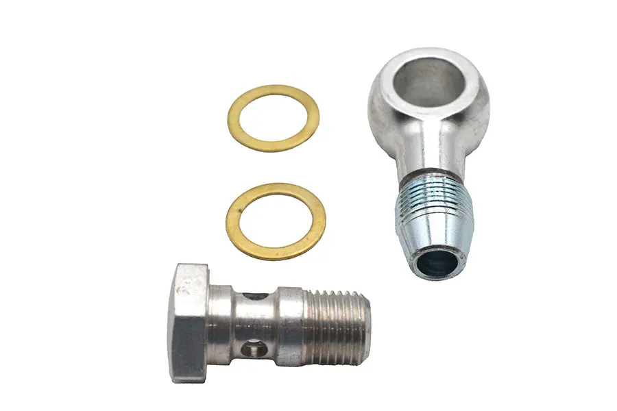 Banjo Oil Line Fitting Set - V-Twin Mfg. 1