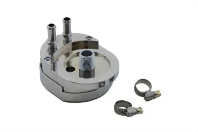 Sifton Oil Filter Adapter - V-Twin Mfg. 1