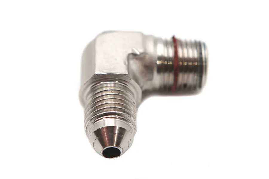90° Elbow Oil Line Fitting - V-Twin Mfg. 1