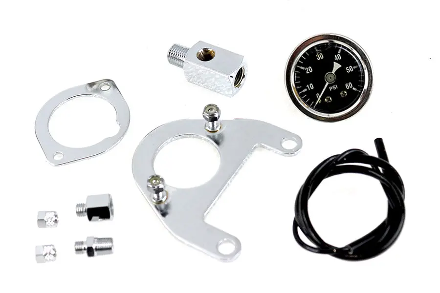 Oil Pressure Gauge Mount Kit - V-Twin Mfg. 1