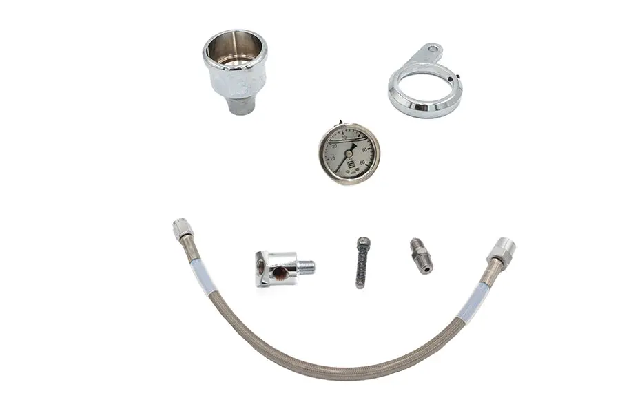 Oil Pressure Gauge Kit - V-Twin Mfg. 1