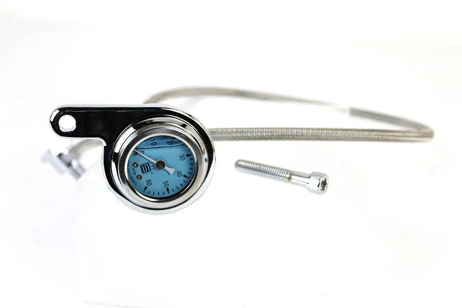 Oil Pressure Gauge Kit - V-Twin Mfg. 1