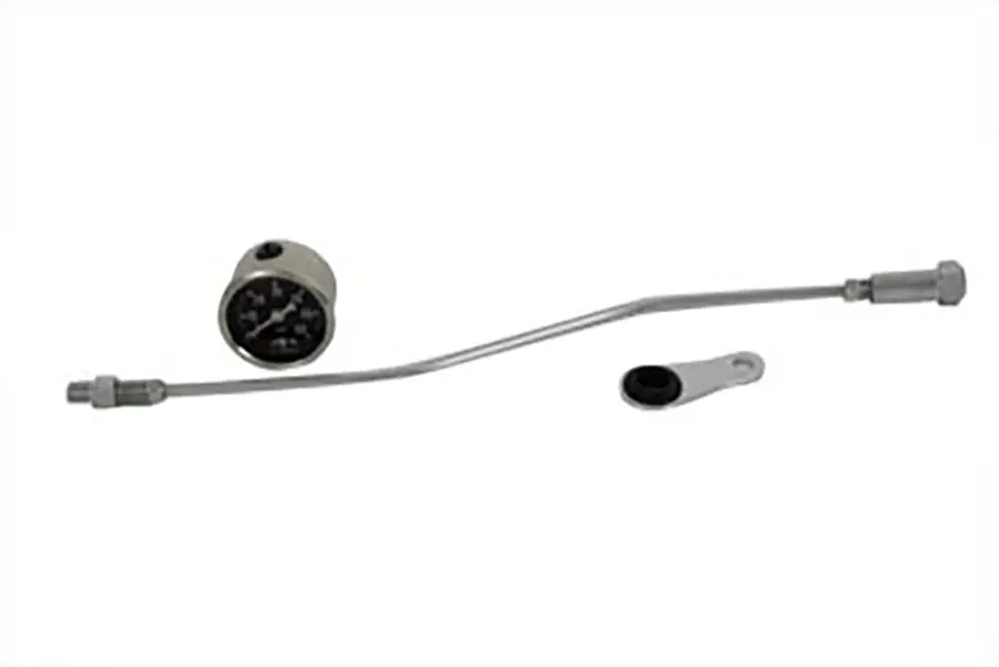 Rocker Box Oil Gauge Kit - V-Twin Mfg. 1