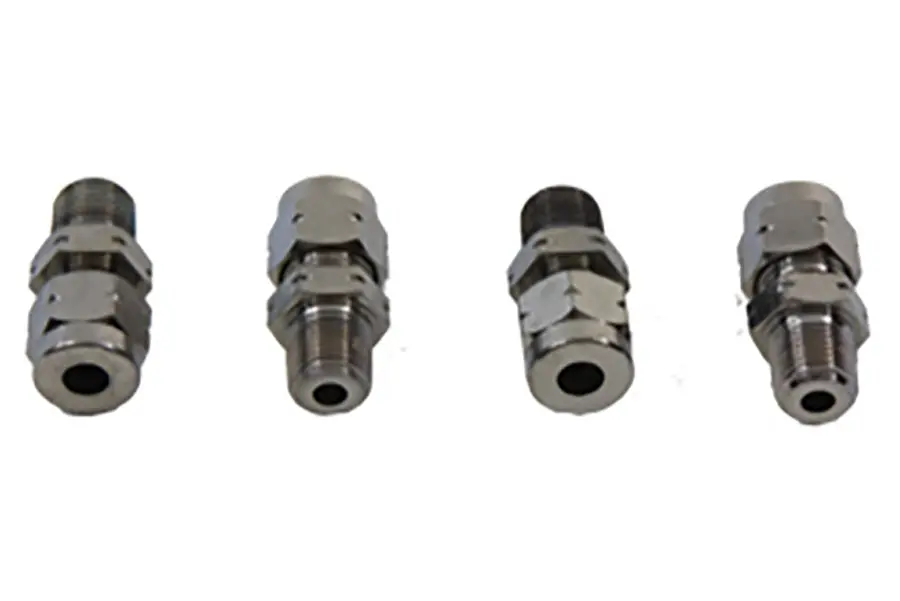 Oil Line Fitting Set - V-Twin Mfg. 1