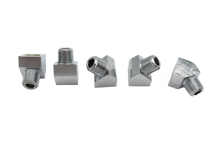 Oil Line Fitting - V-Twin Mfg. 1