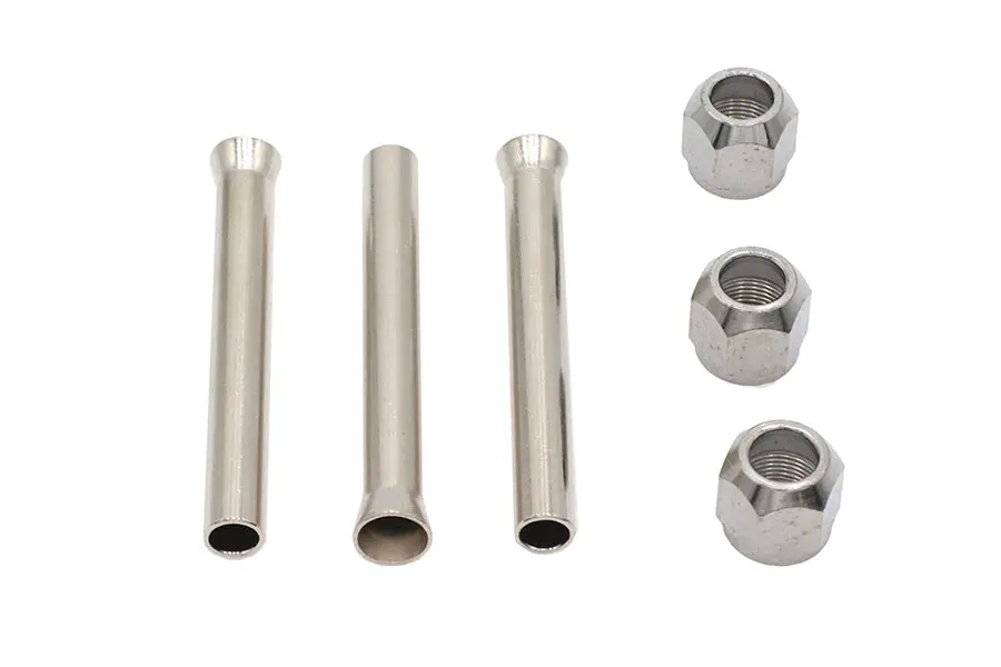Straight Oil Tube Fitting - V-Twin Mfg. 1
