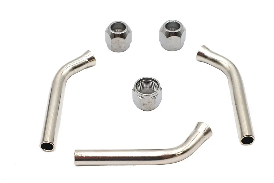 Oil Tube Fitting - V-Twin Mfg. 1