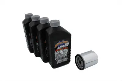 Oil Change Kit - V-Twin Mfg. 1