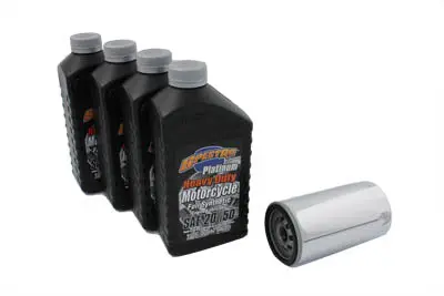 Oil Change Kit - V-Twin Mfg. 1