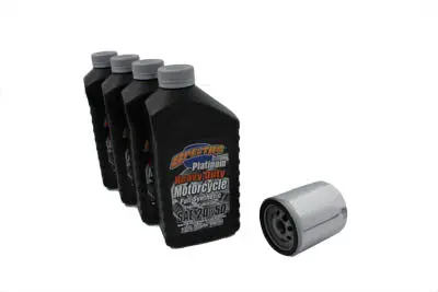 Oil Change Kit - V-Twin Mfg. 1