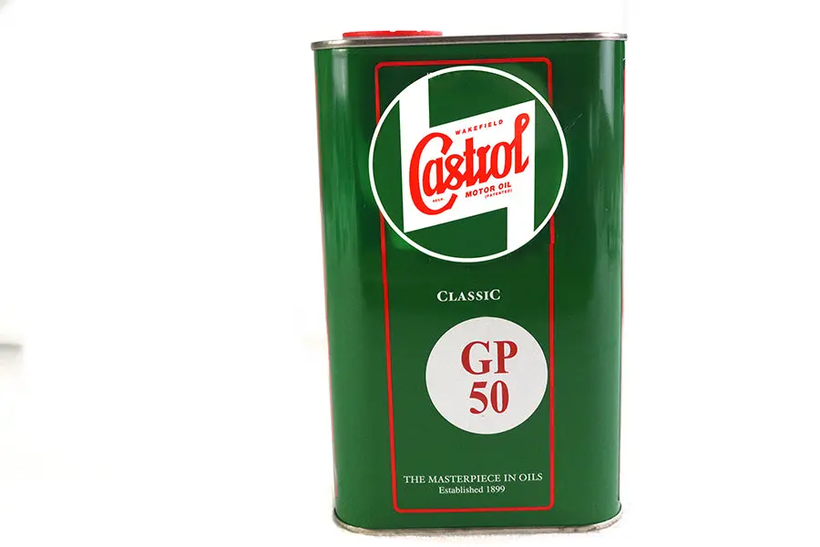 Castrol Classic Premium Sae 50 Oil - V-Twin Mfg. 1