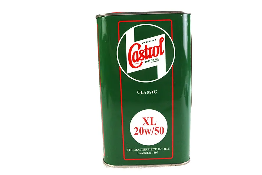 Castrol Classic Preimum Xl 20W-50 Oil - V-Twin Mfg. 1