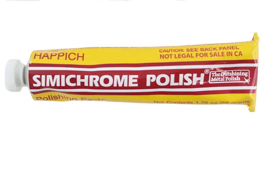 Simi Chrome Polishing Paste - V-Twin Mfg. 1