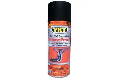 Vht Flame Proof 1350 Black Finish - V-Twin Mfg. 1