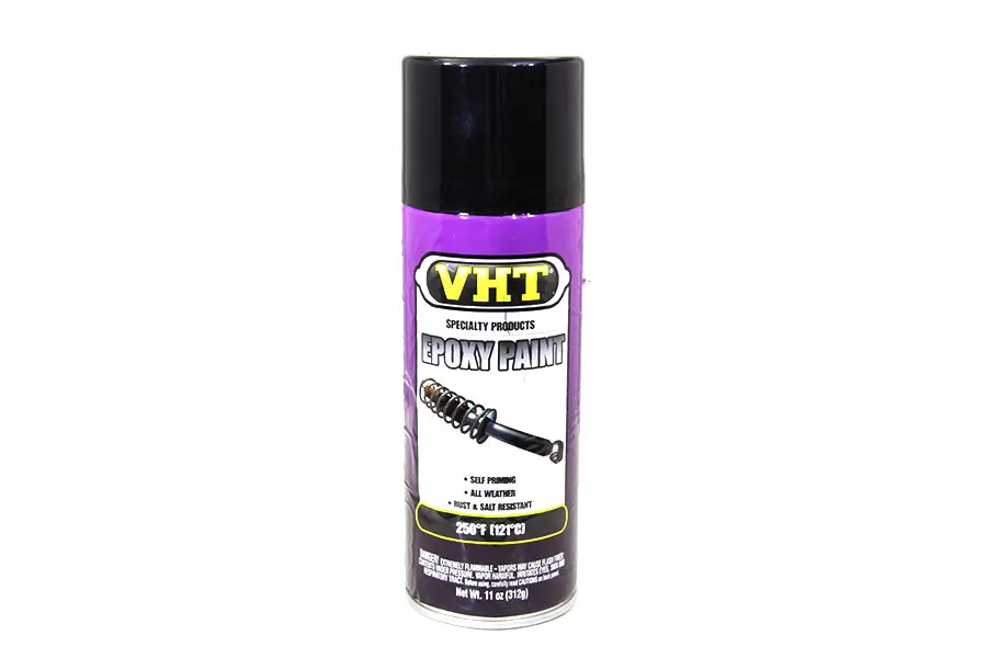 Vht Black Epoxy Enamel Gloss Finish - V-Twin Mfg. 1