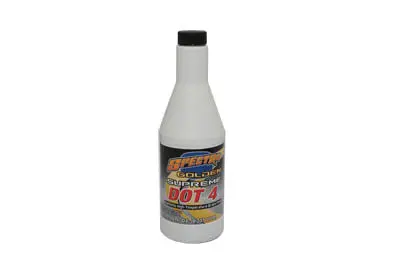 Dot 4 Brake Fluid - V-Twin Mfg. 1