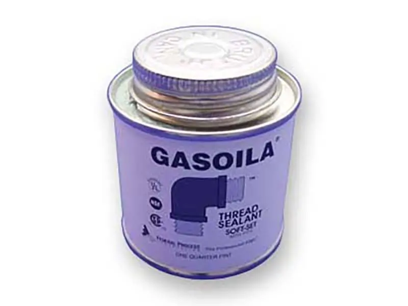 Gasoila Blue/White Soft Set Sealant - V-Twin Mfg. 1
