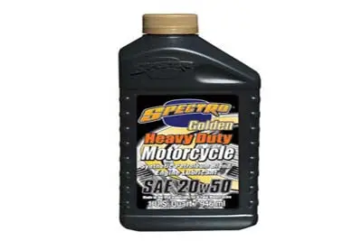 20W-50 Synthetic Blend Spectro Oil - V-Twin Mfg. 1