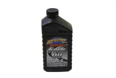 20W Spectro Fork Oil Type E - V-Twin Mfg. 1