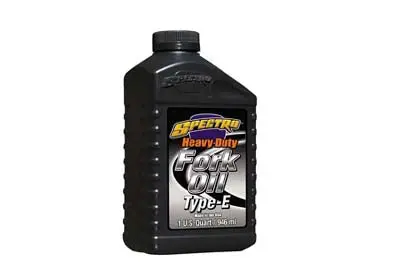 40W Heavy Duty Spectro Fork Oil - V-Twin Mfg. 1