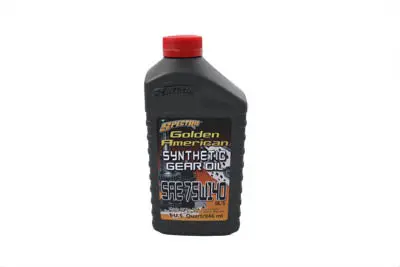 75W-140 Synthetic Transmission Oil, Gl-1 - V-Twin Mfg. 1