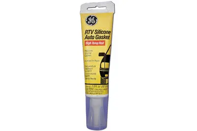 Ge Red Hi-Temp Silicone - V-Twin Mfg. 1