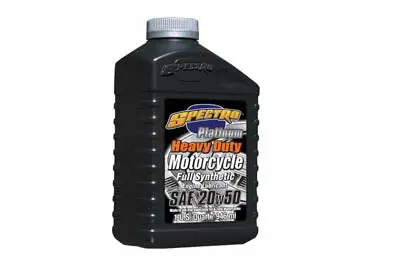 20W-50 Full Synthetic Spectro Oil - V-Twin Mfg. 1