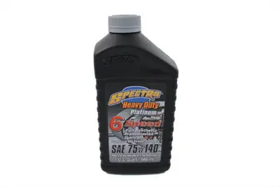 Spectro Full Synthetic 6 Speed 75W/140 Transmission Lube - V-Twin Mfg. 1