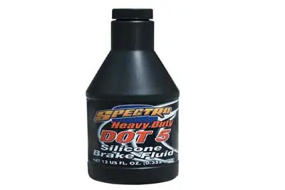 Spectro Heavy Duty Dot 5 Silicone Brake Fluid - V-Twin Mfg. 1