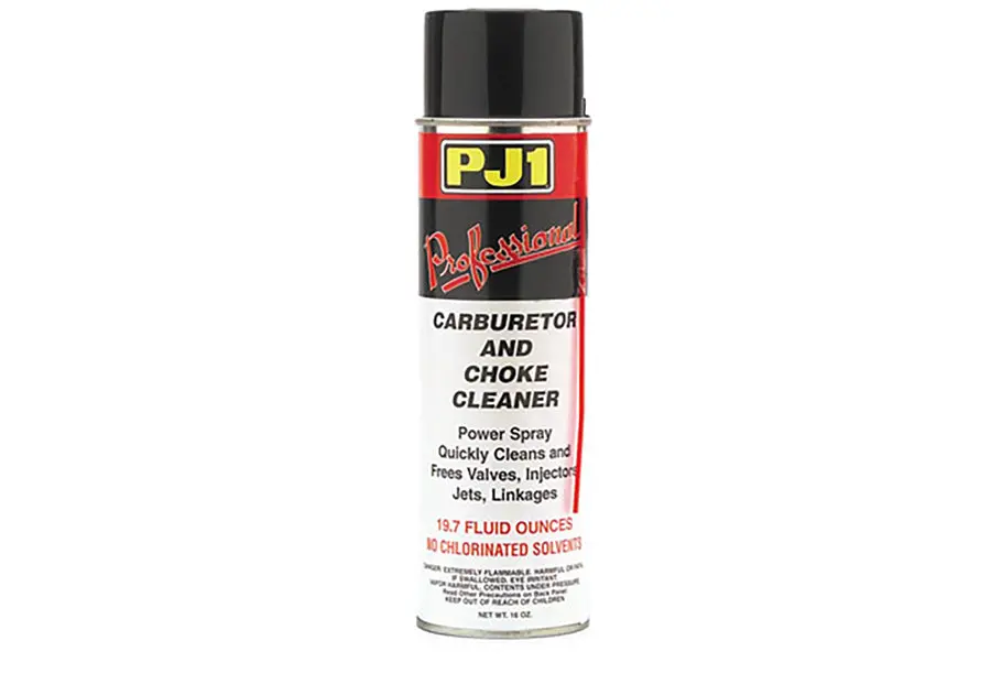 Carburetor And Choke Cleaner Chemical - V-Twin Mfg. 1