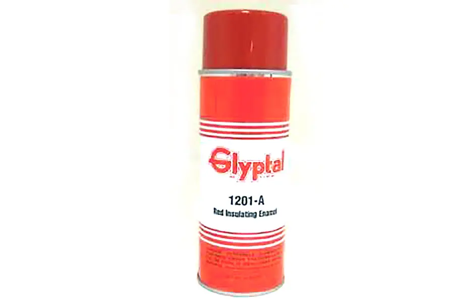 Red Aerosol Can - V-Twin Mfg. 1