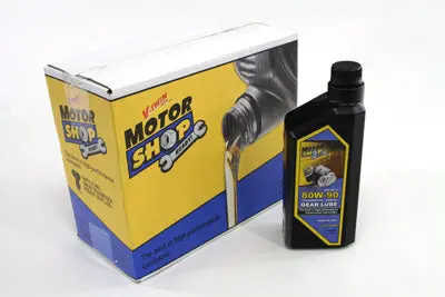 Motorshop Ready Transmission/Primary Lube - V-Twin Mfg. 1