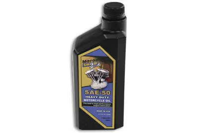 50W Motorshop Ready Oil Heavy Duty - V-Twin Mfg. 1