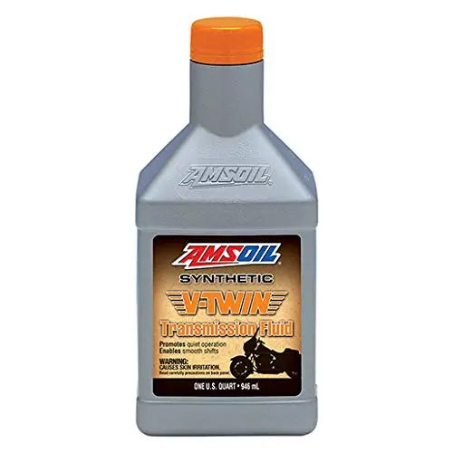 Amsoil Synthetic V-Twin Transmission Fluid 1