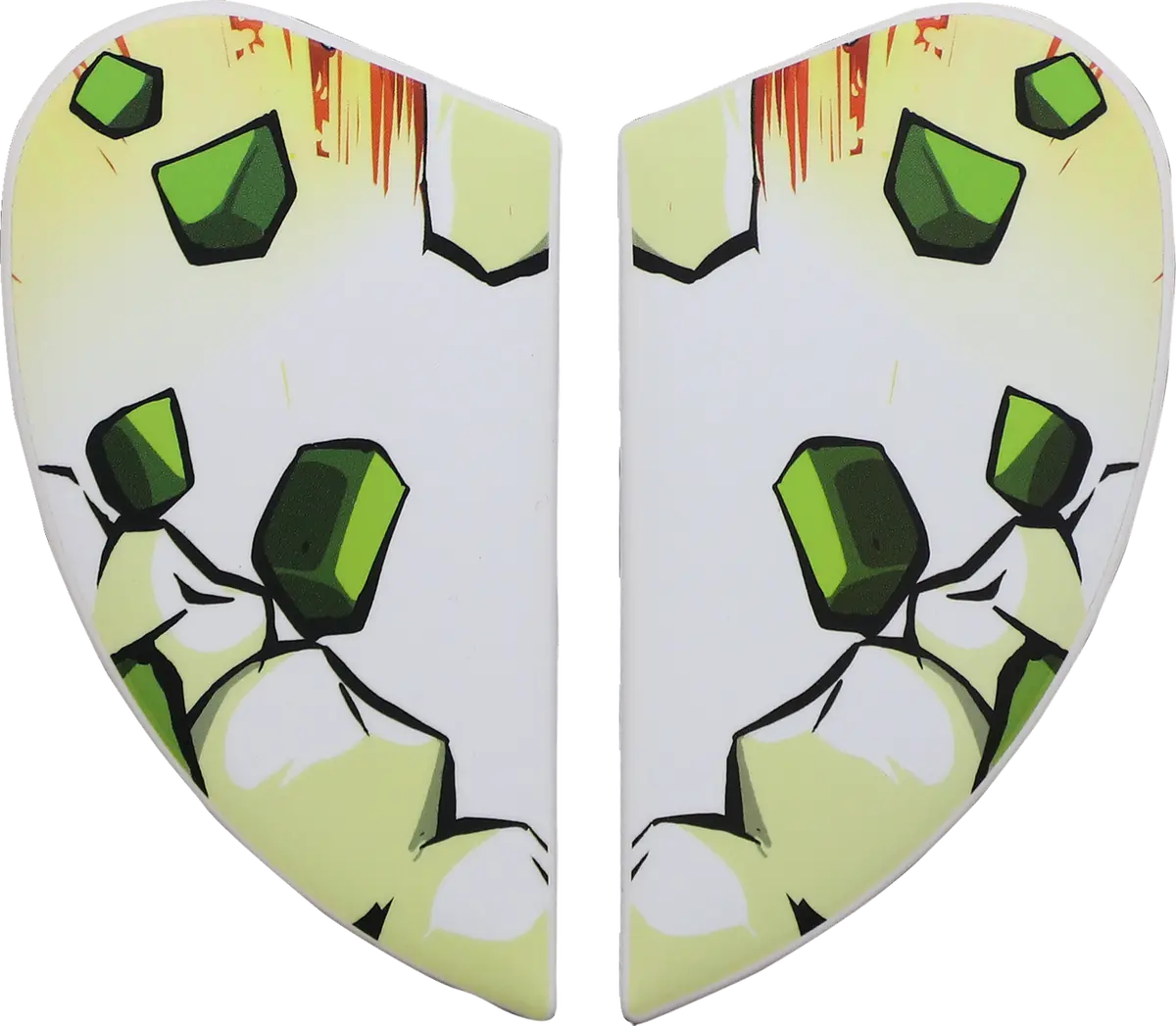 Icon Airform™ Side Plates - Grenadier - Green 0133-1386 1