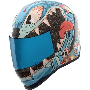 Icon Airform™ Helmet - 9 Lives - Blue - Xl 0101-17387 1