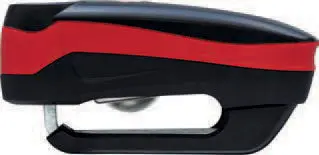 Abus 7000 Rs1 3D Alarm Disc Lock Red 1