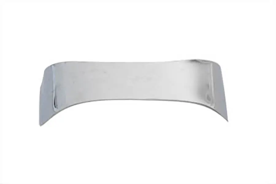 Chrome Tail Lamp Visor Smooth - V-Twin Mfg. 1