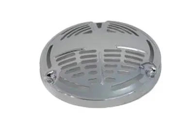 Horn Grill Plain Chrome - V-Twin Mfg. 1
