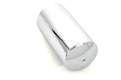 Chrome Wrap Type Starter Cover - V-Twin Mfg. 1