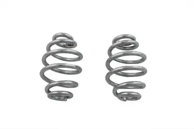 Chrome 3 Inch Seat Spring Set - V-Twin Mfg. 1