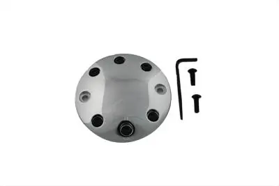 Chrome Ignition System Cover - V-Twin Mfg. 1