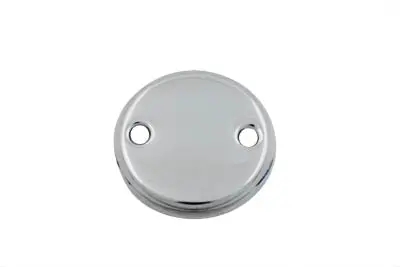 Flat Chrome Inspection Cover - V-Twin Mfg. 1