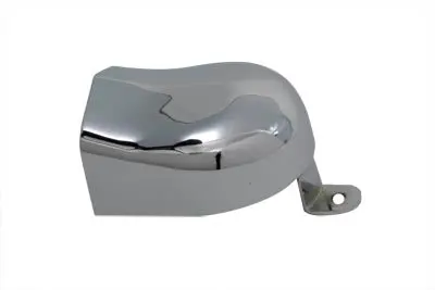 Horn Cover With Tab Chrome - V-Twin Mfg. 1