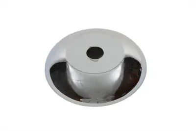 Chrome Rear 4-1/2 Inch Hubcap - V-Twin Mfg. 1