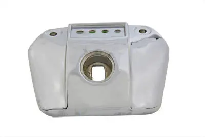Headlamp Bracket Chrome Die Cast - V-Twin Mfg. 1