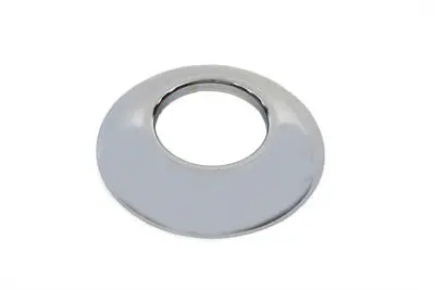 Chrome Front Hubcap 4-1/2 Inch - V-Twin Mfg. 1